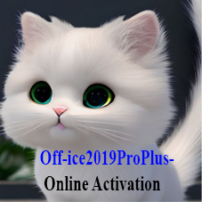 Abstract colorful flowers painting+ Off-ice2019ProPlus- Online Activation
